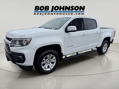 2021 Chevrolet Colorado LT