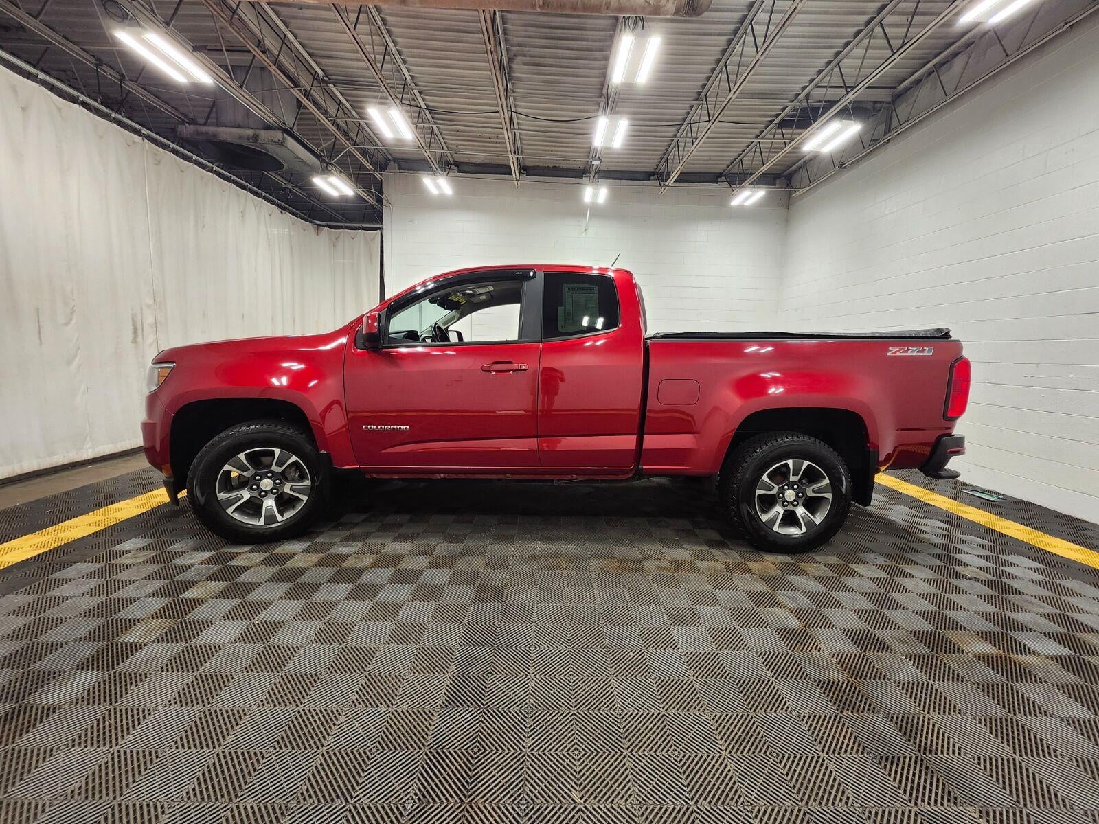 2016 Chevrolet Colorado 4WD Z71