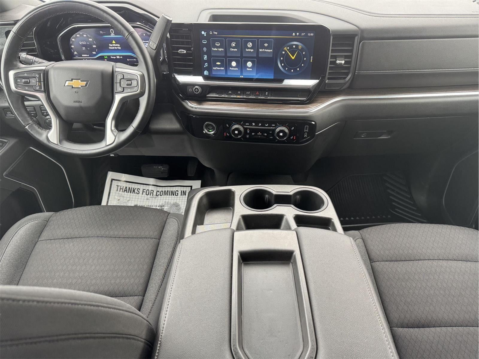 2023 Chevrolet Silverado 1500 LT (2FL)