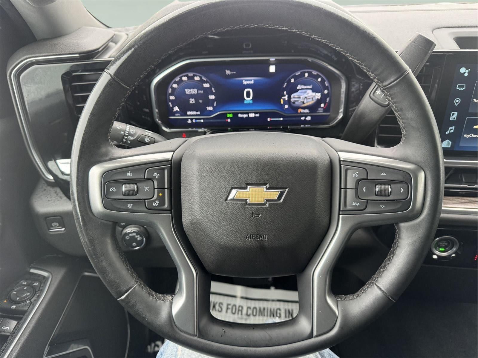 2023 Chevrolet Silverado 1500 LT (2FL)