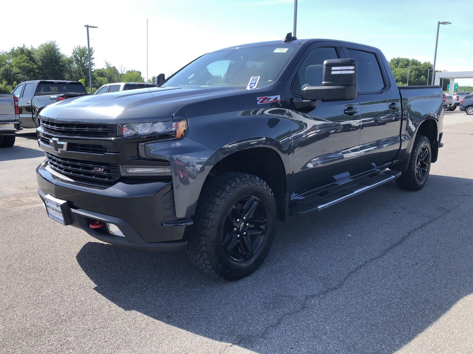 2020 Chevrolet Silverado 1500 LT Trail Boss