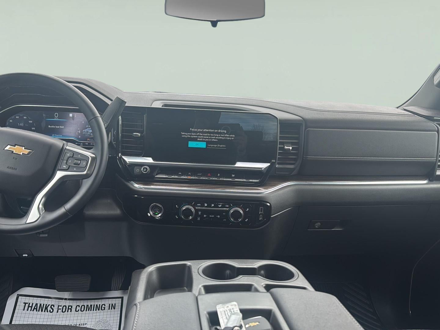 2023 Chevrolet Silverado 1500 LT (2FL)