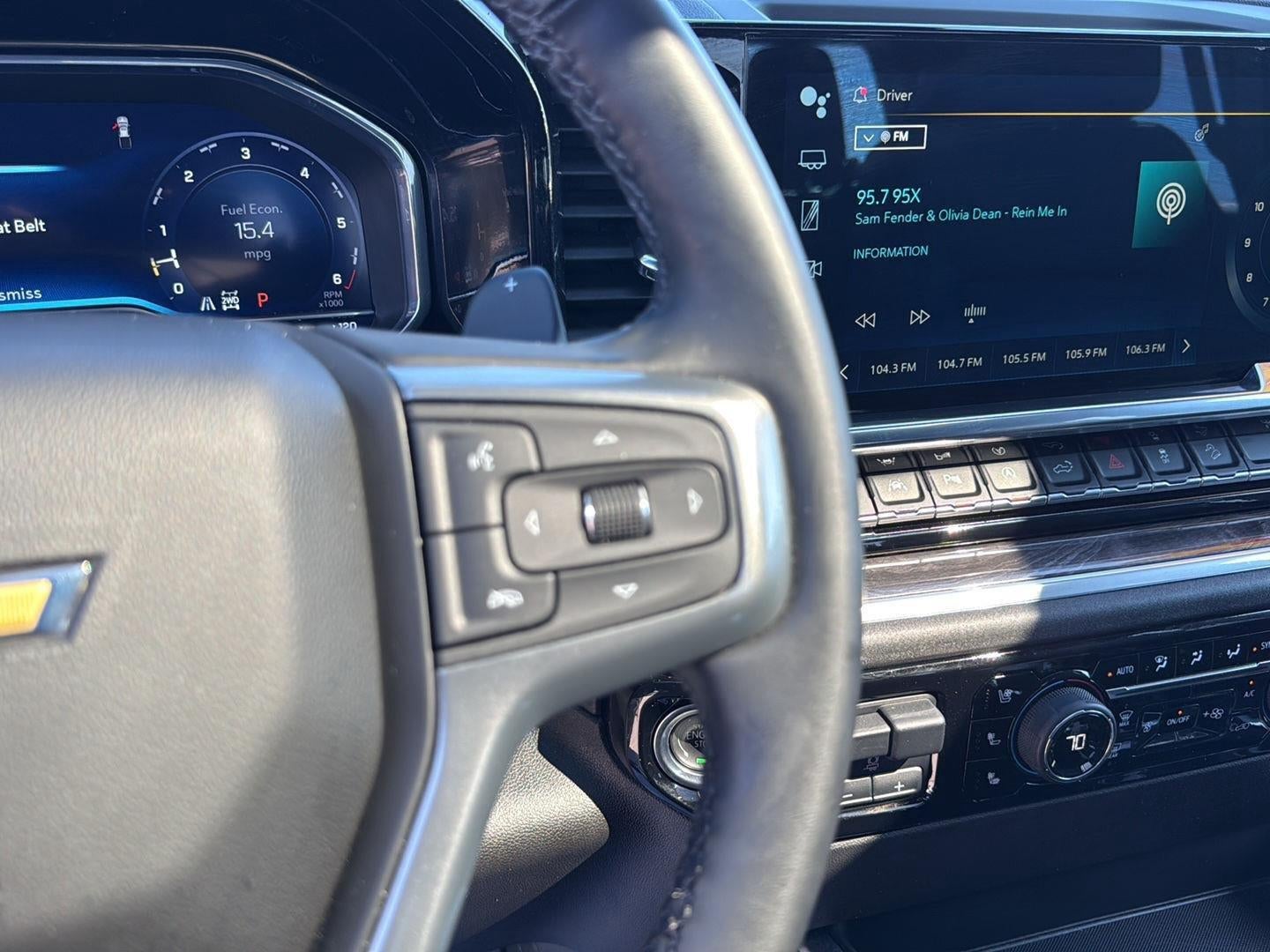 2024 Chevrolet Silverado 1500 LTZ