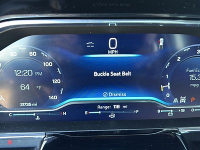 2024 Chevrolet Silverado 1500 LTZ