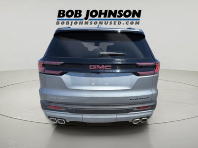 2025 GMC Acadia Elevation
