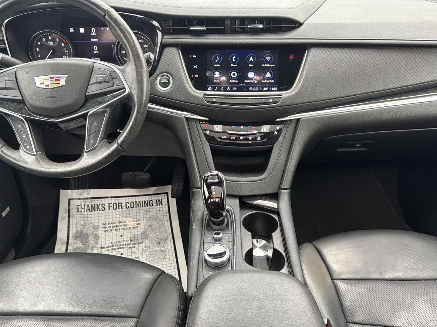 2022 Cadillac XT5 Premium Luxury