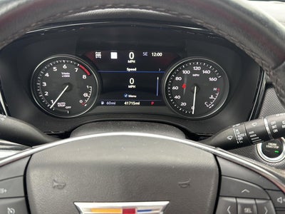 2022 Cadillac XT5 Premium Luxury