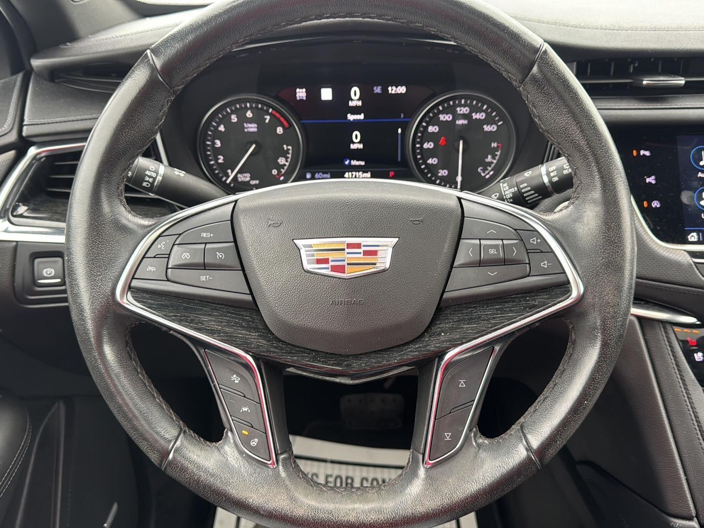 2022 Cadillac XT5 Premium Luxury