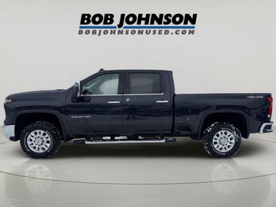 2024 Chevrolet Silverado 3500 HD LTZ