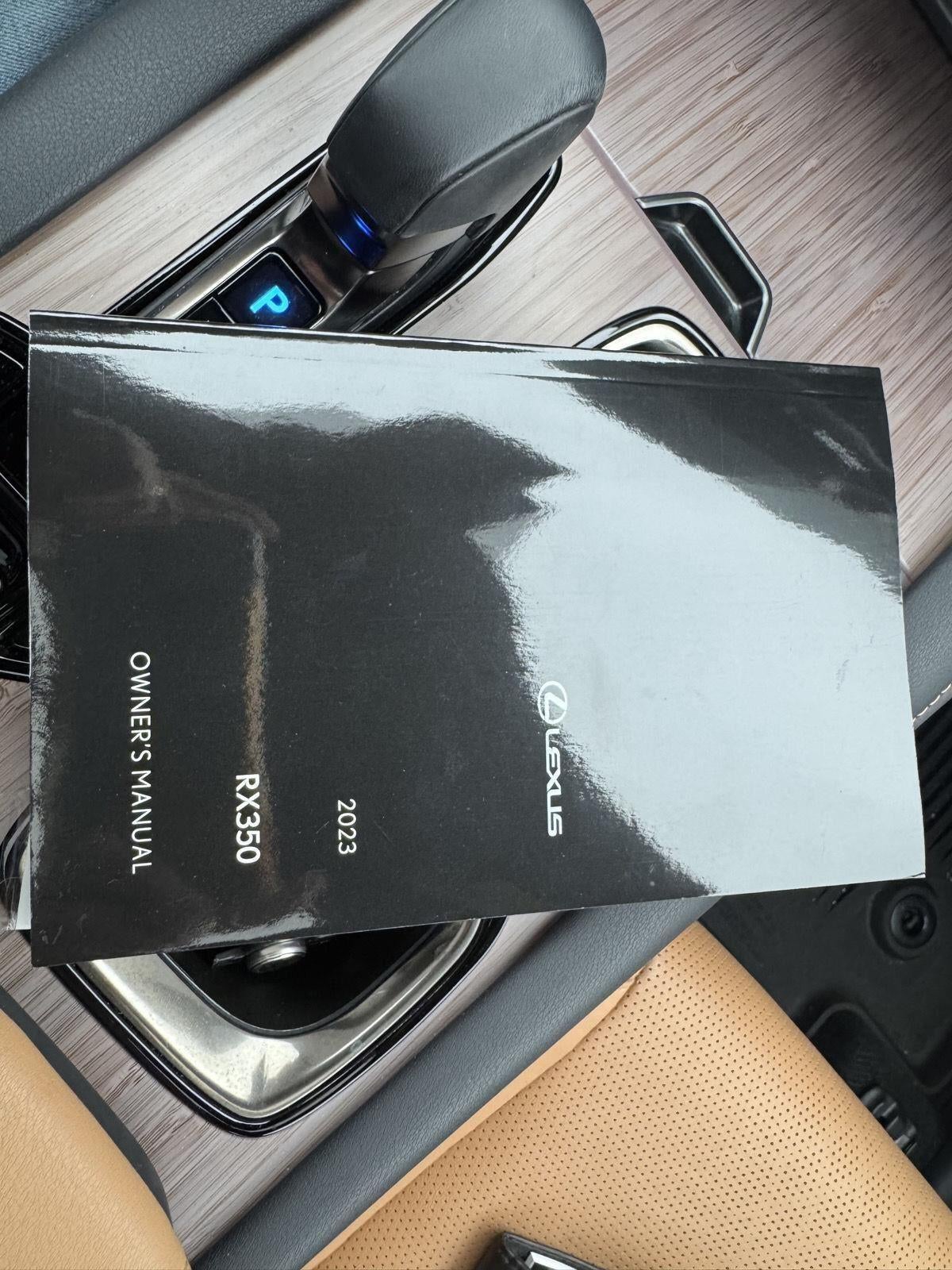 2023 Lexus RX 350 Premium Plus