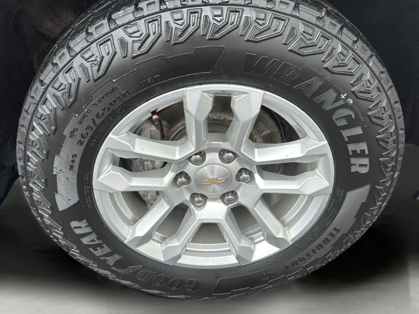 2023 Chevrolet Silverado 1500 LT (2FL)