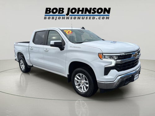 2022 Chevrolet Silverado 1500 LT (2FL)