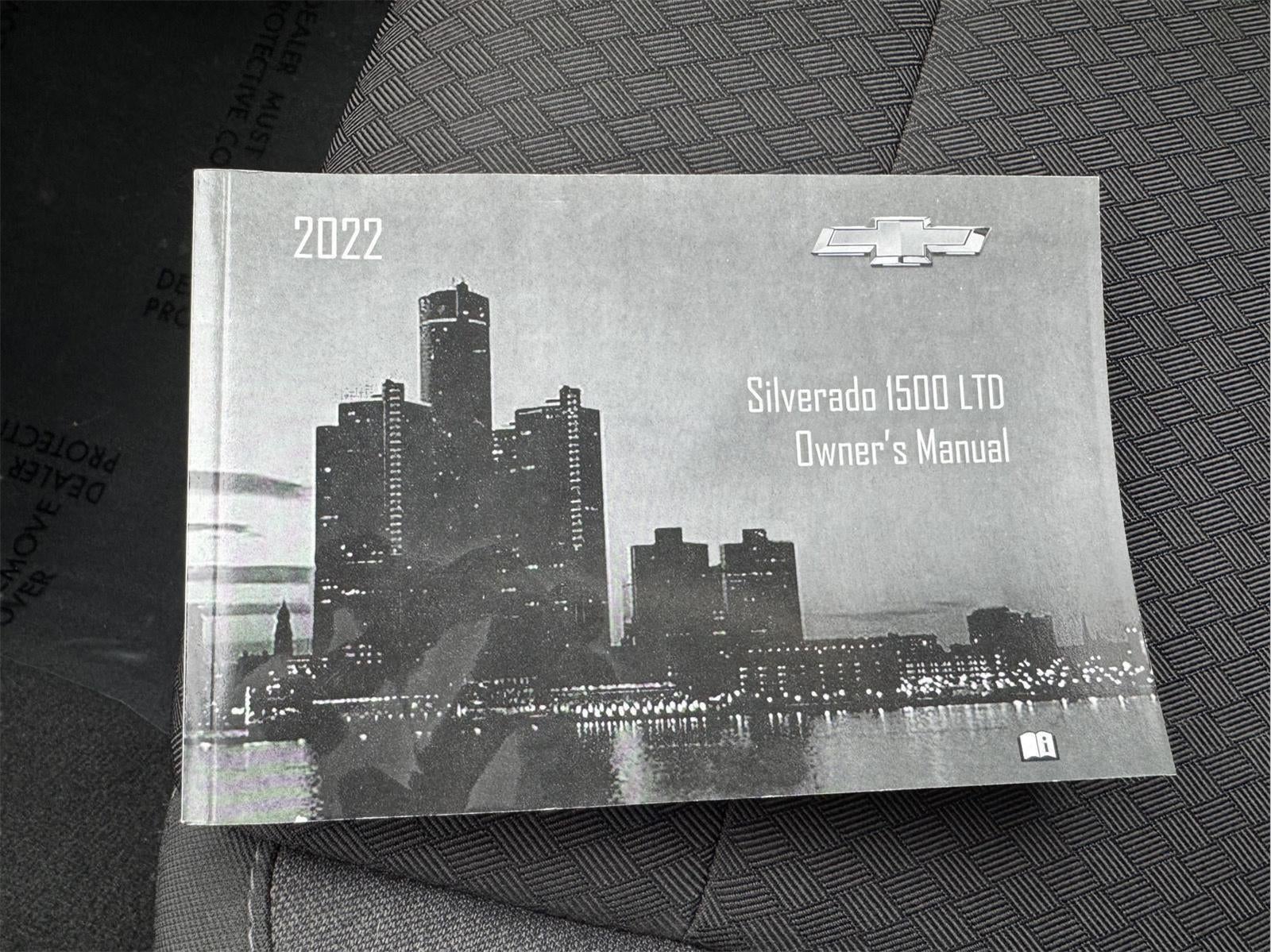 2022 Chevrolet Silverado 1500 LTD LT (2FL)