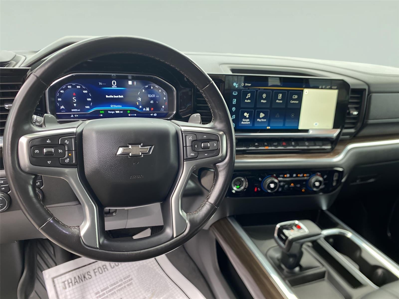 2023 Chevrolet Silverado 1500 LT Trail Boss