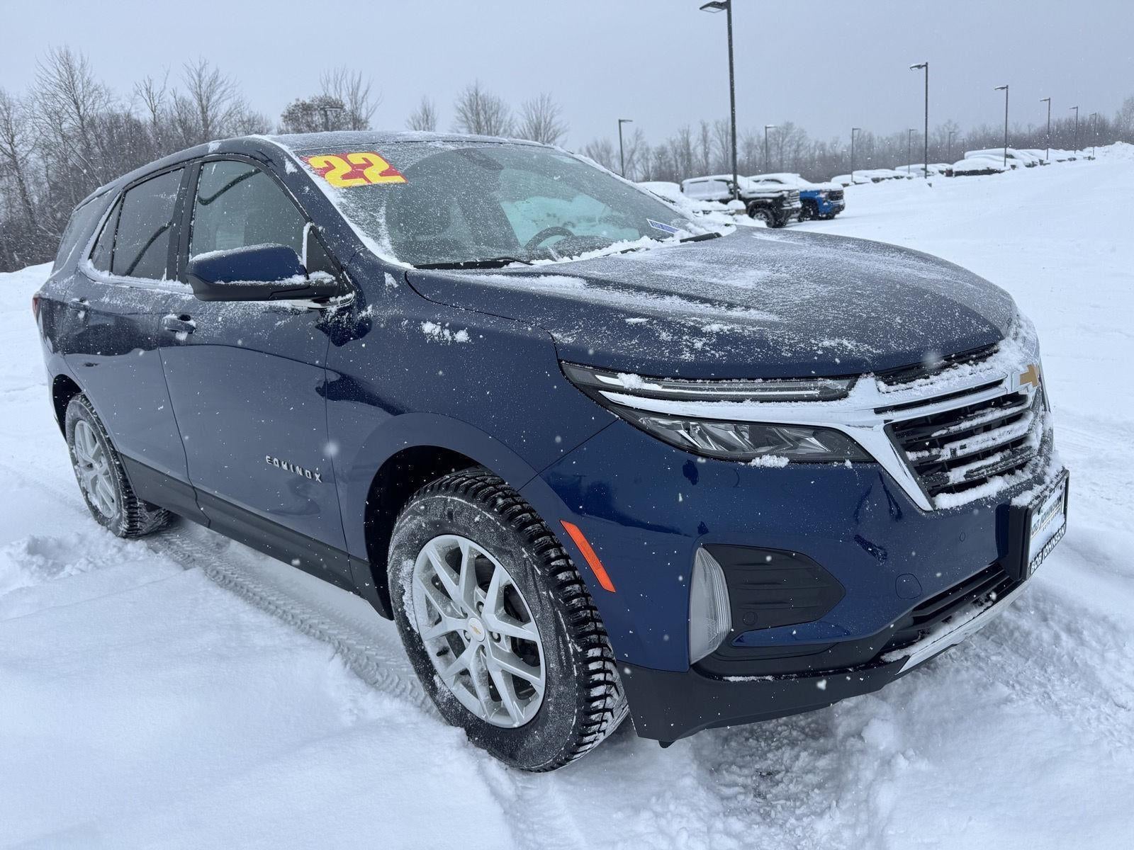 2022 Chevrolet Equinox LT