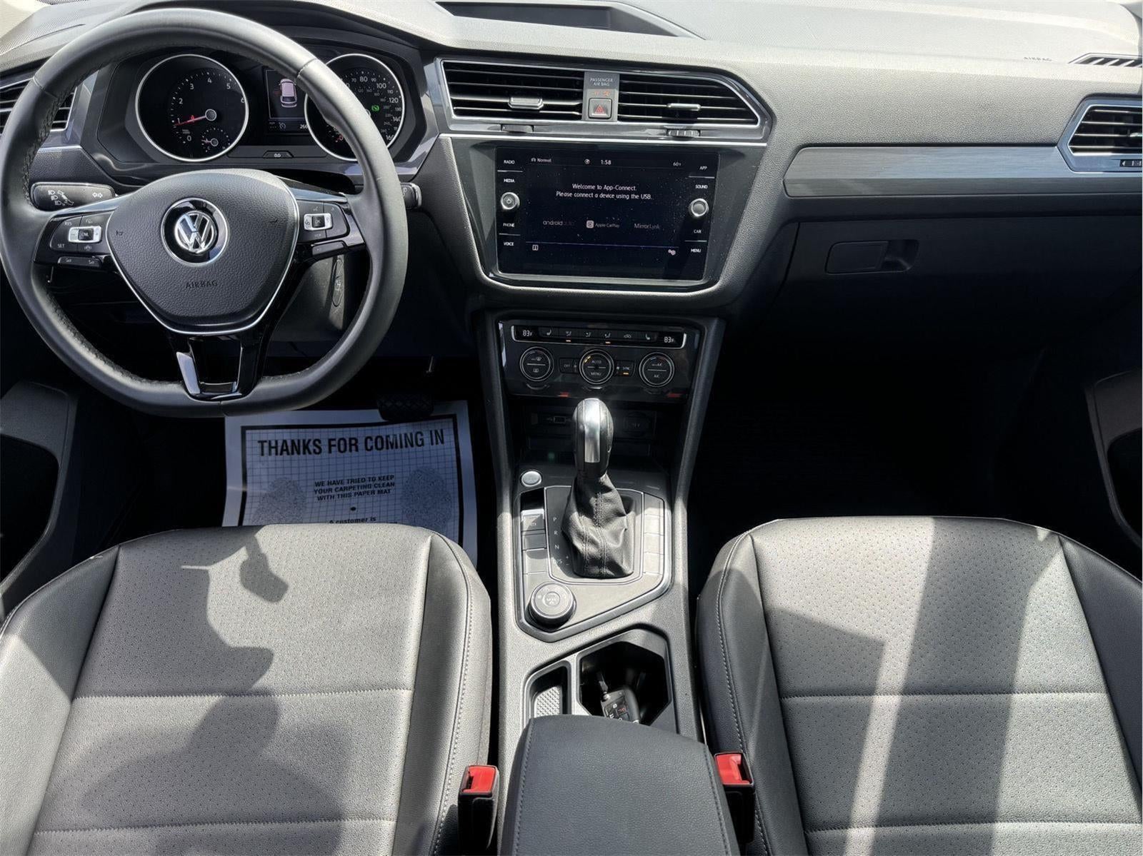 2020 Volkswagen Tiguan 2.0T SE