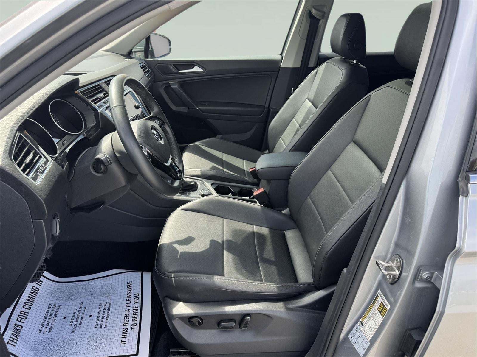 2020 Volkswagen Tiguan 2.0T SE
