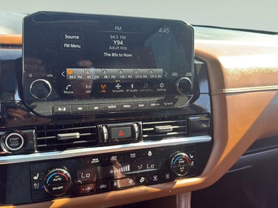 2022 Nissan Pathfinder Platinum 4WD