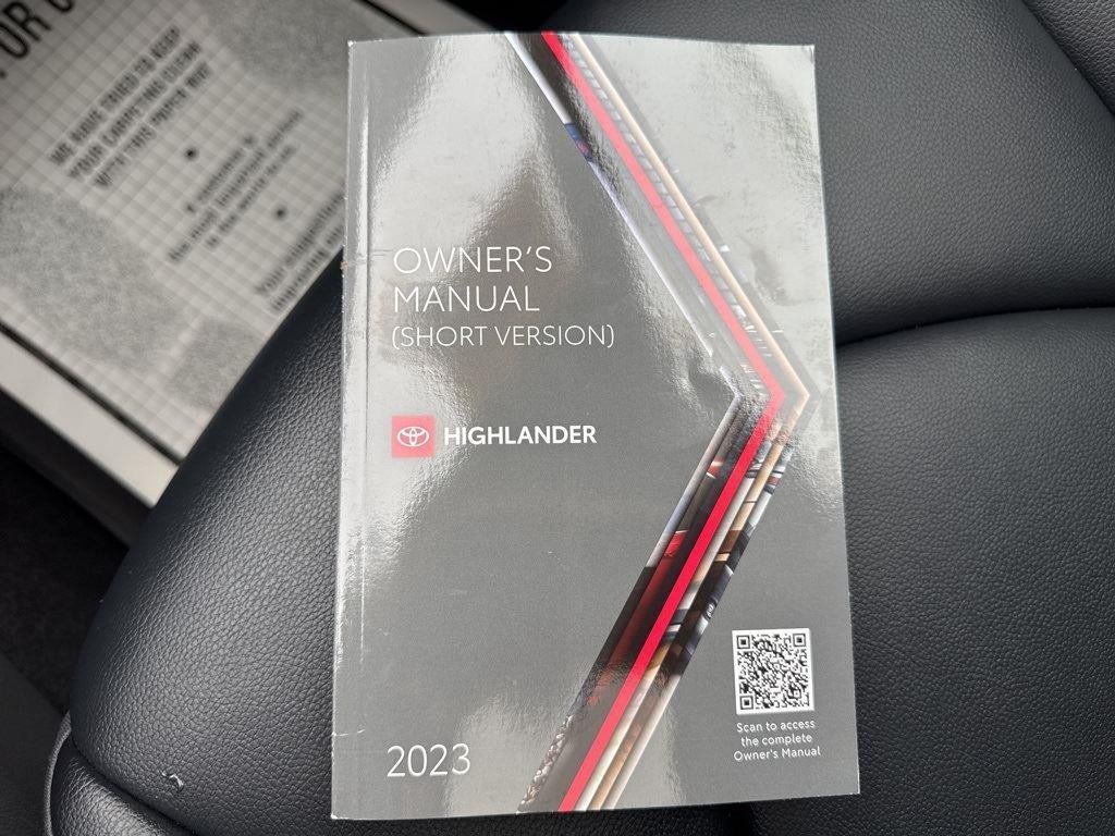 2023 Toyota Highlander XLE