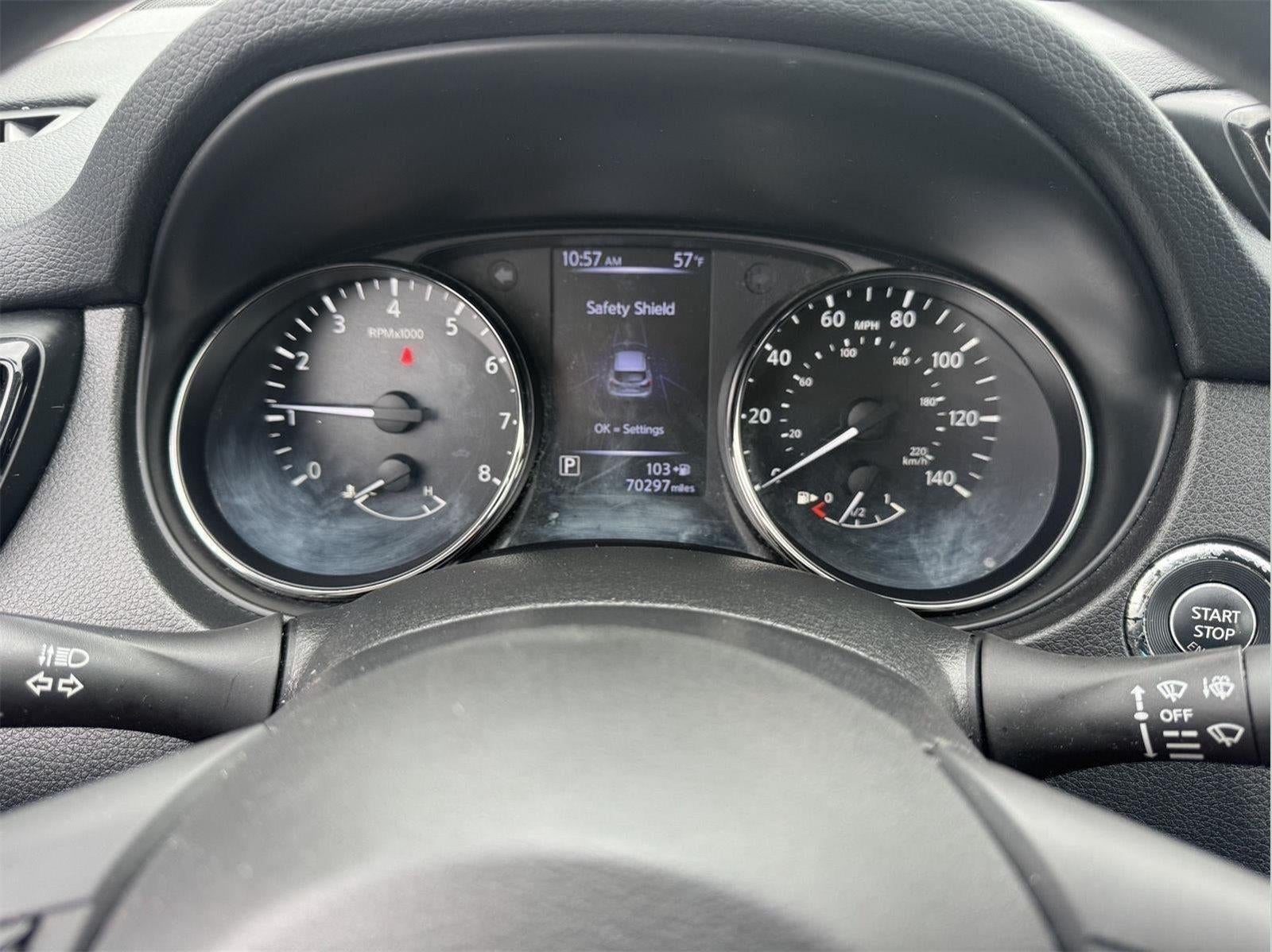 2018 Nissan Rogue Sport SV