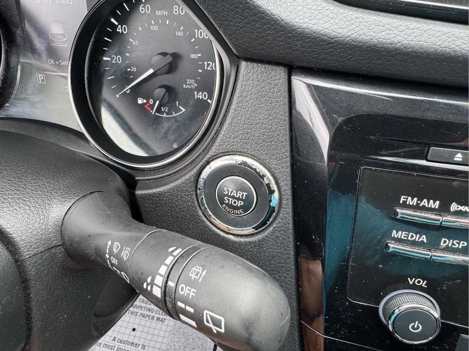 2018 Nissan Rogue Sport SV