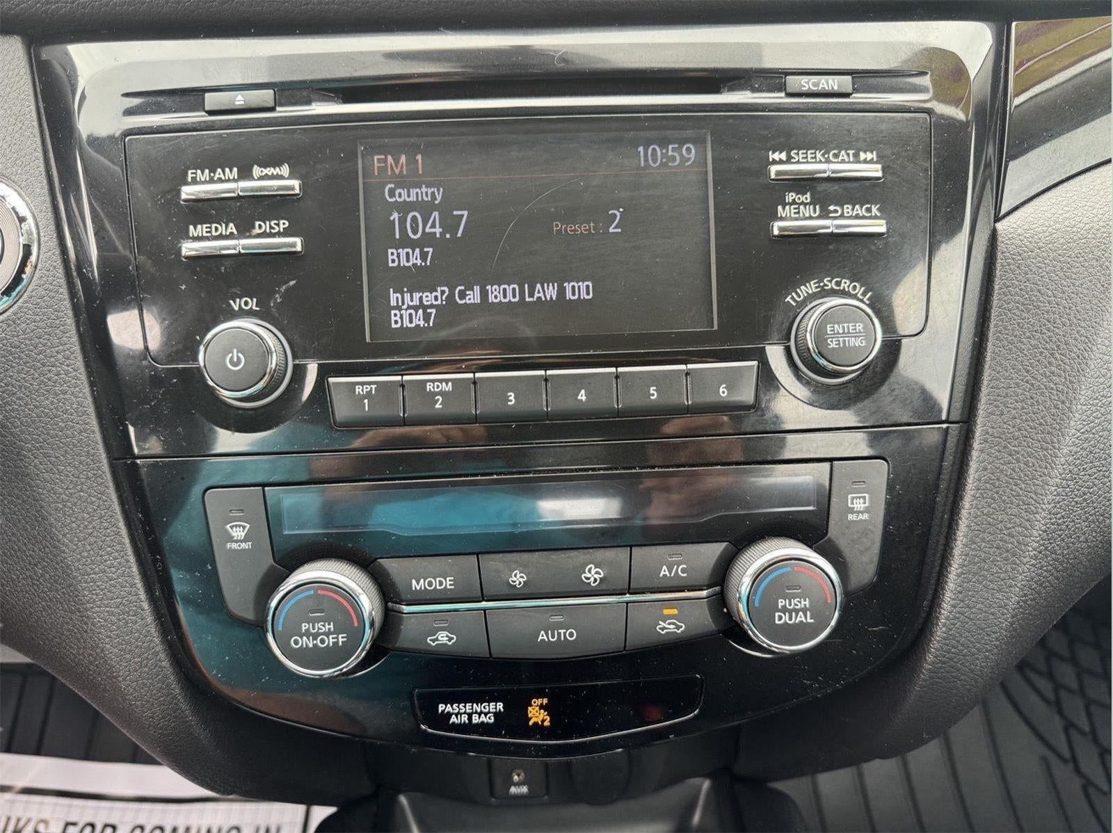2018 Nissan Rogue Sport SV