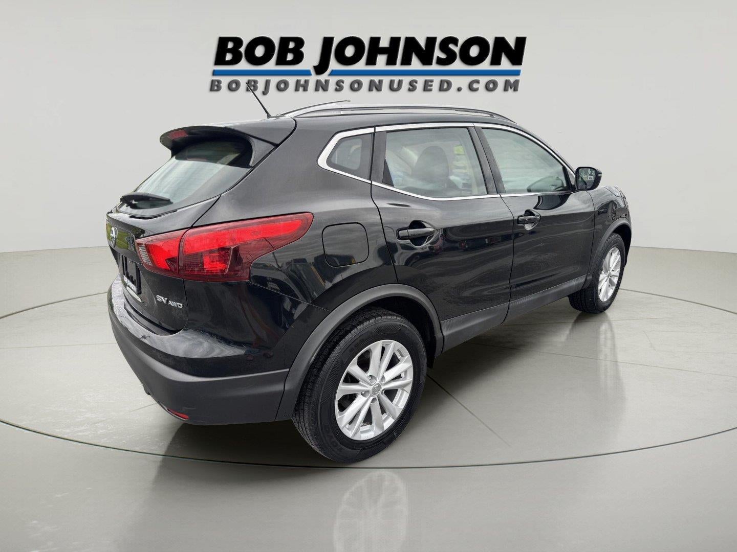 2018 Nissan Rogue Sport SV