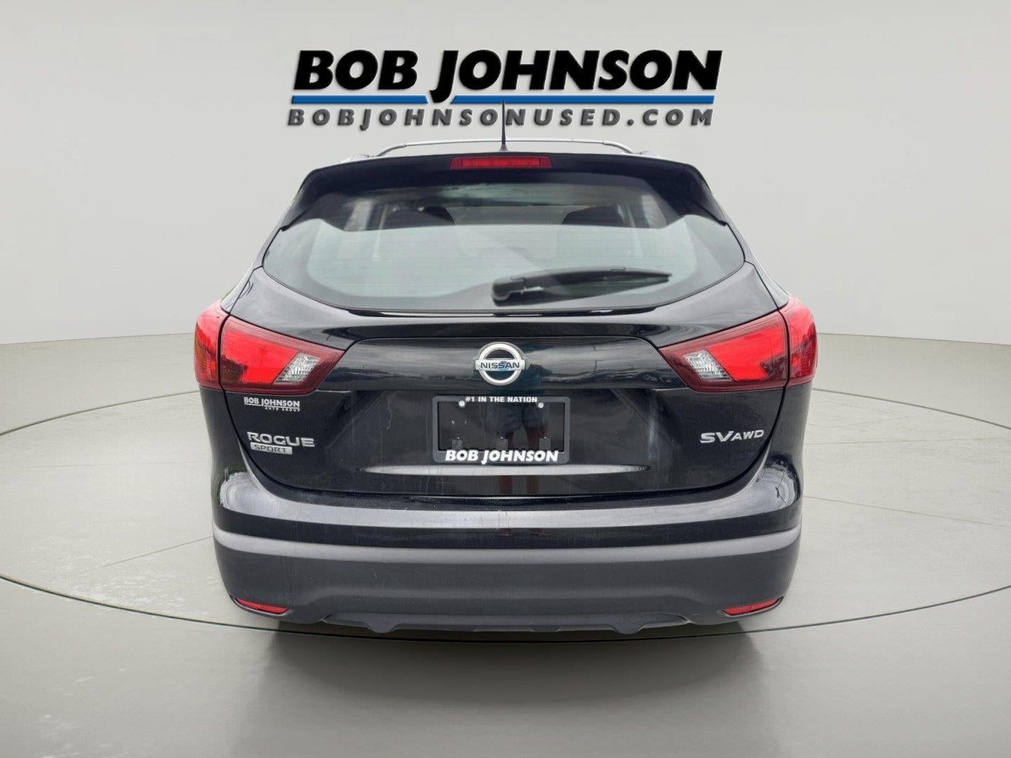 2018 Nissan Rogue Sport SV
