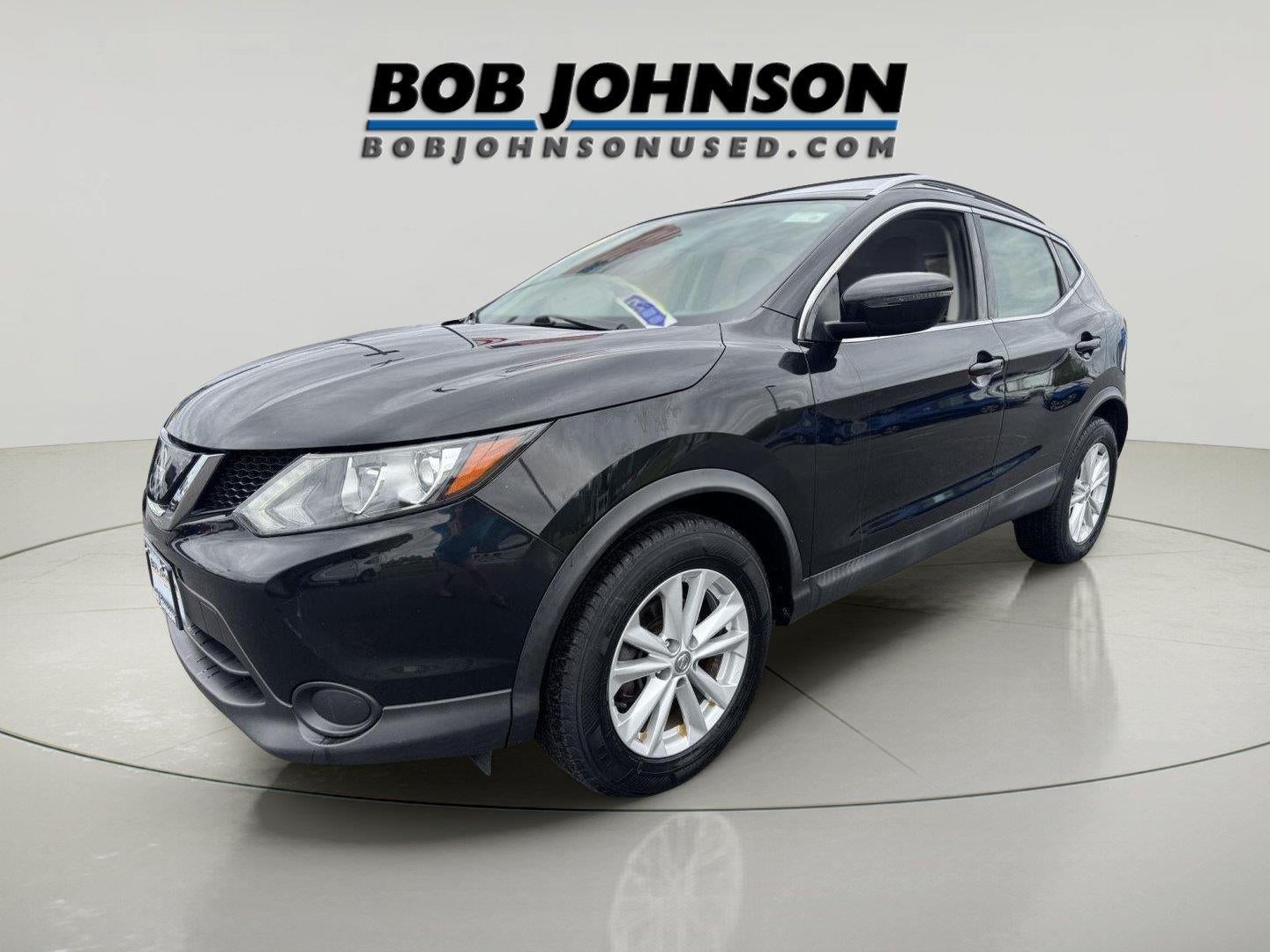 2018 Nissan Rogue Sport SV