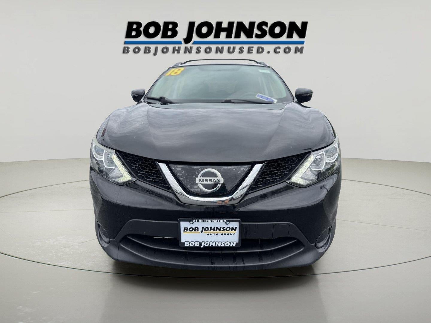 2018 Nissan Rogue Sport SV