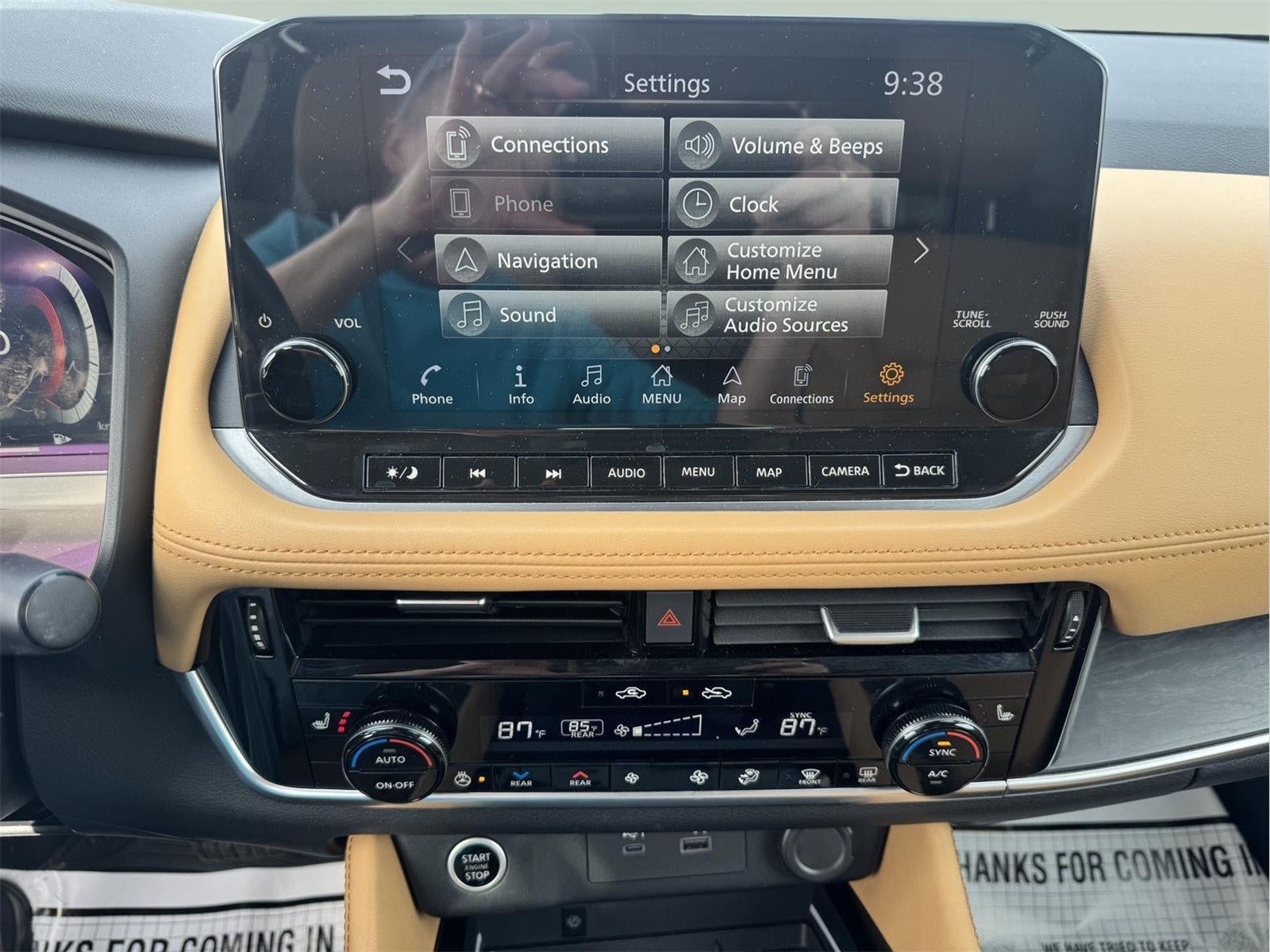 2021 Nissan Rogue Platinum Intelligent AWD