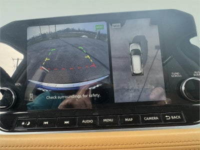 2021 Nissan Rogue Platinum Intelligent AWD