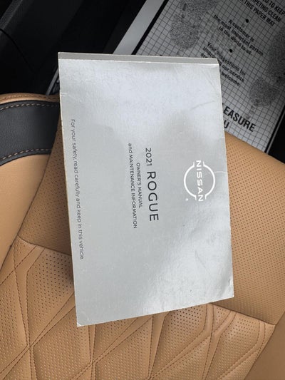 2021 Nissan Rogue Platinum Intelligent AWD