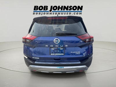 2021 Nissan Rogue Platinum Intelligent AWD
