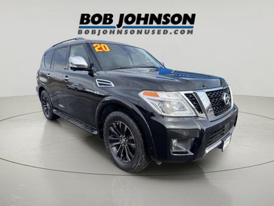 2020 Nissan Armada Platinum 4WD