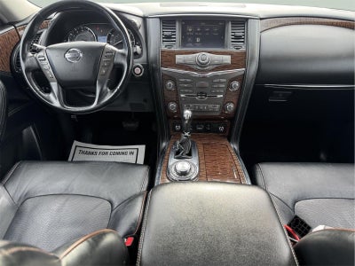 2020 Nissan Armada Platinum 4WD