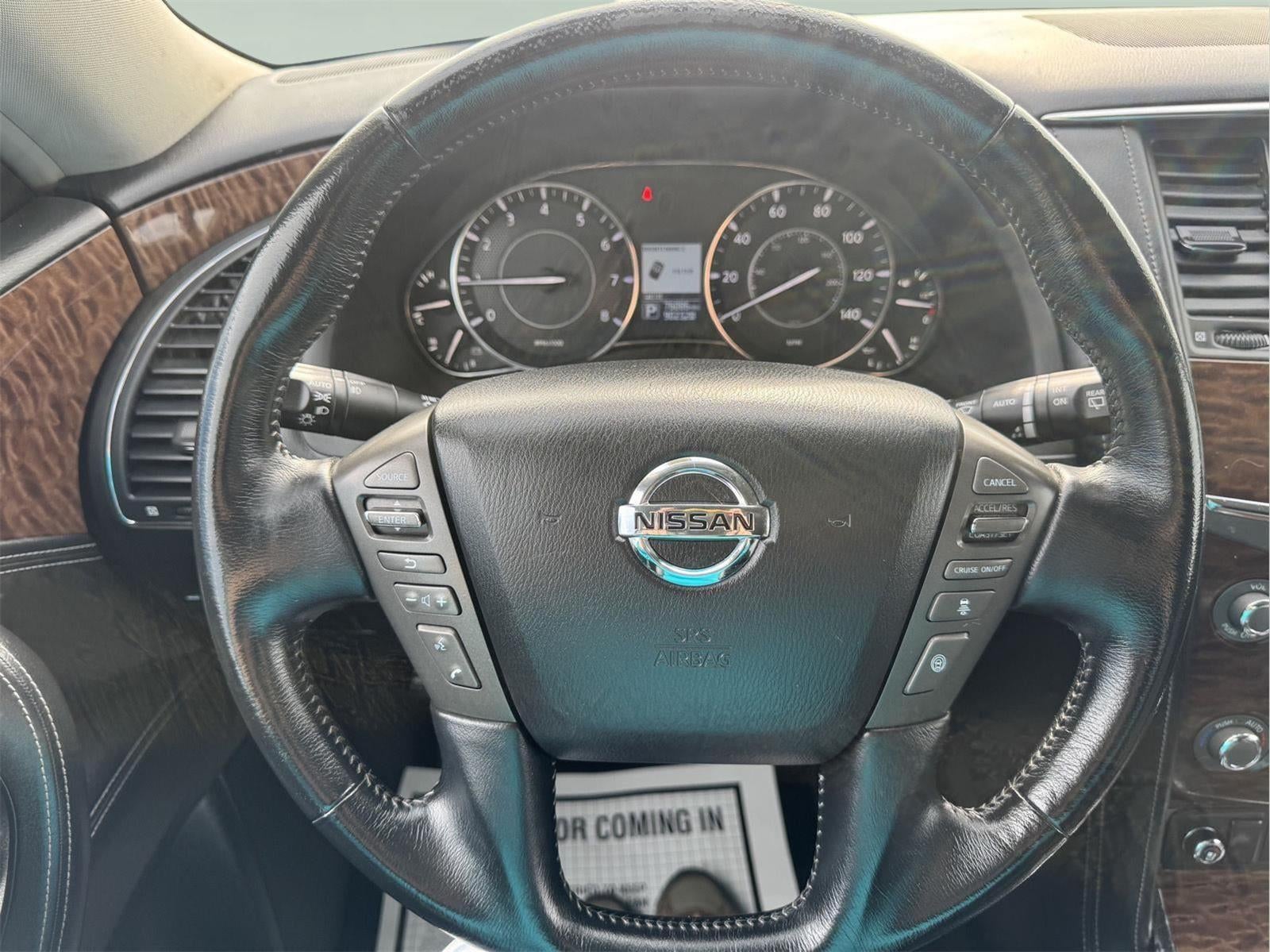 2020 Nissan Armada Platinum 4WD