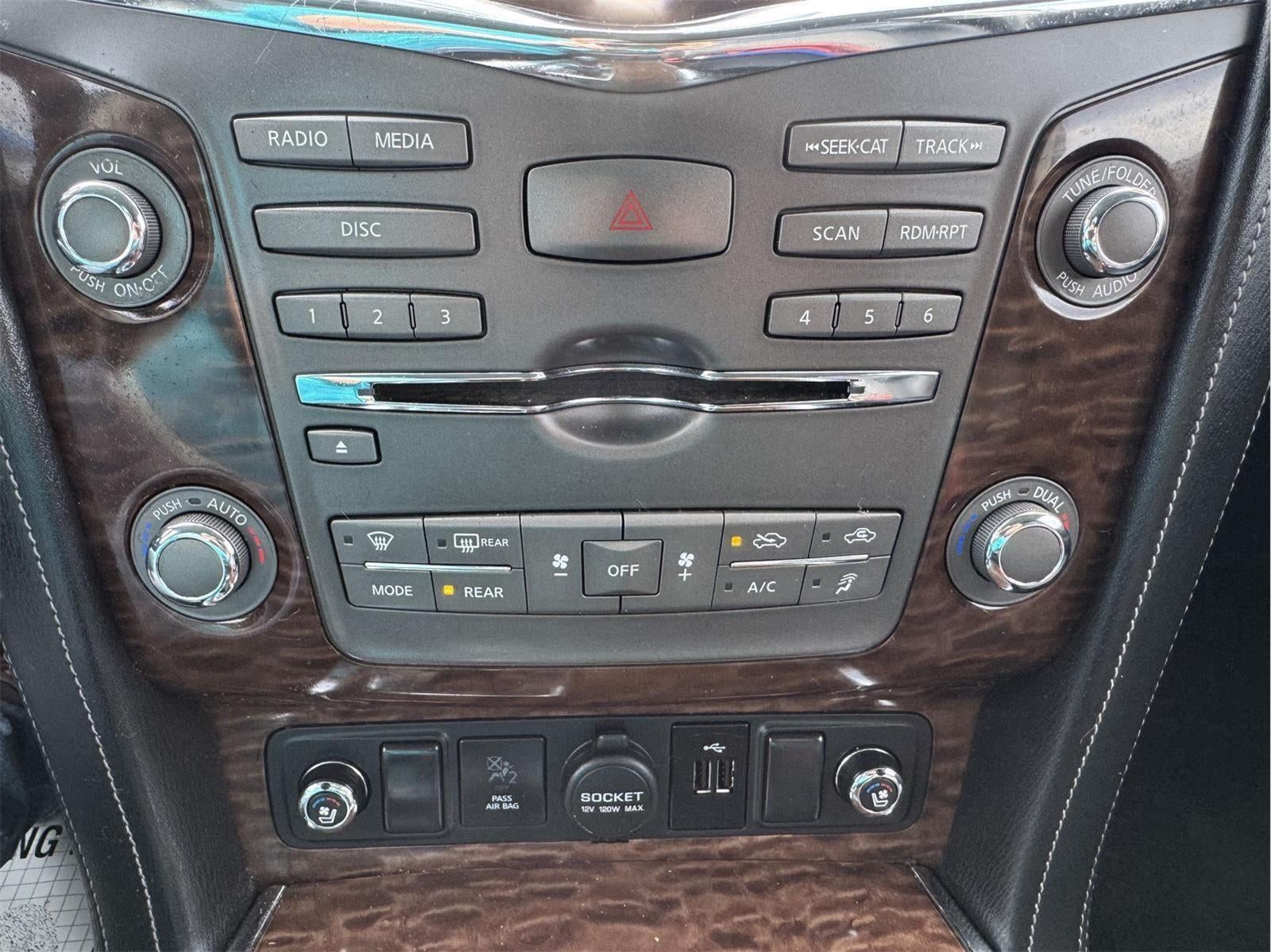 2020 Nissan Armada Platinum 4WD