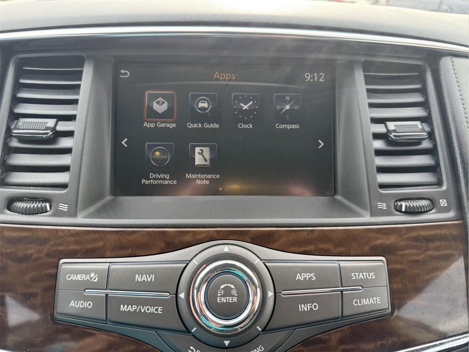 2020 Nissan Armada Platinum 4WD