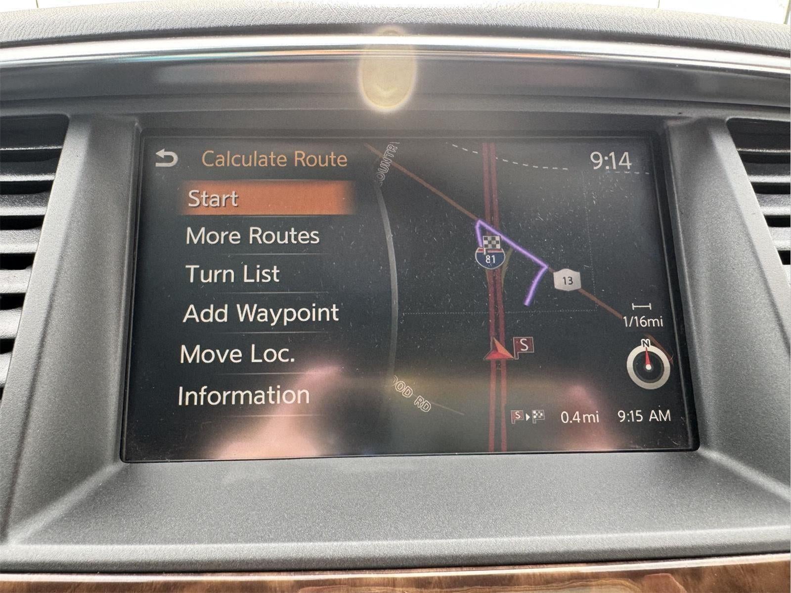 2020 Nissan Armada Platinum 4WD