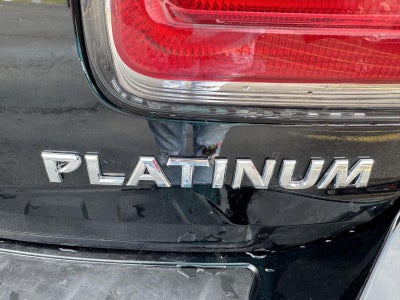 2020 Nissan Armada Platinum 4WD