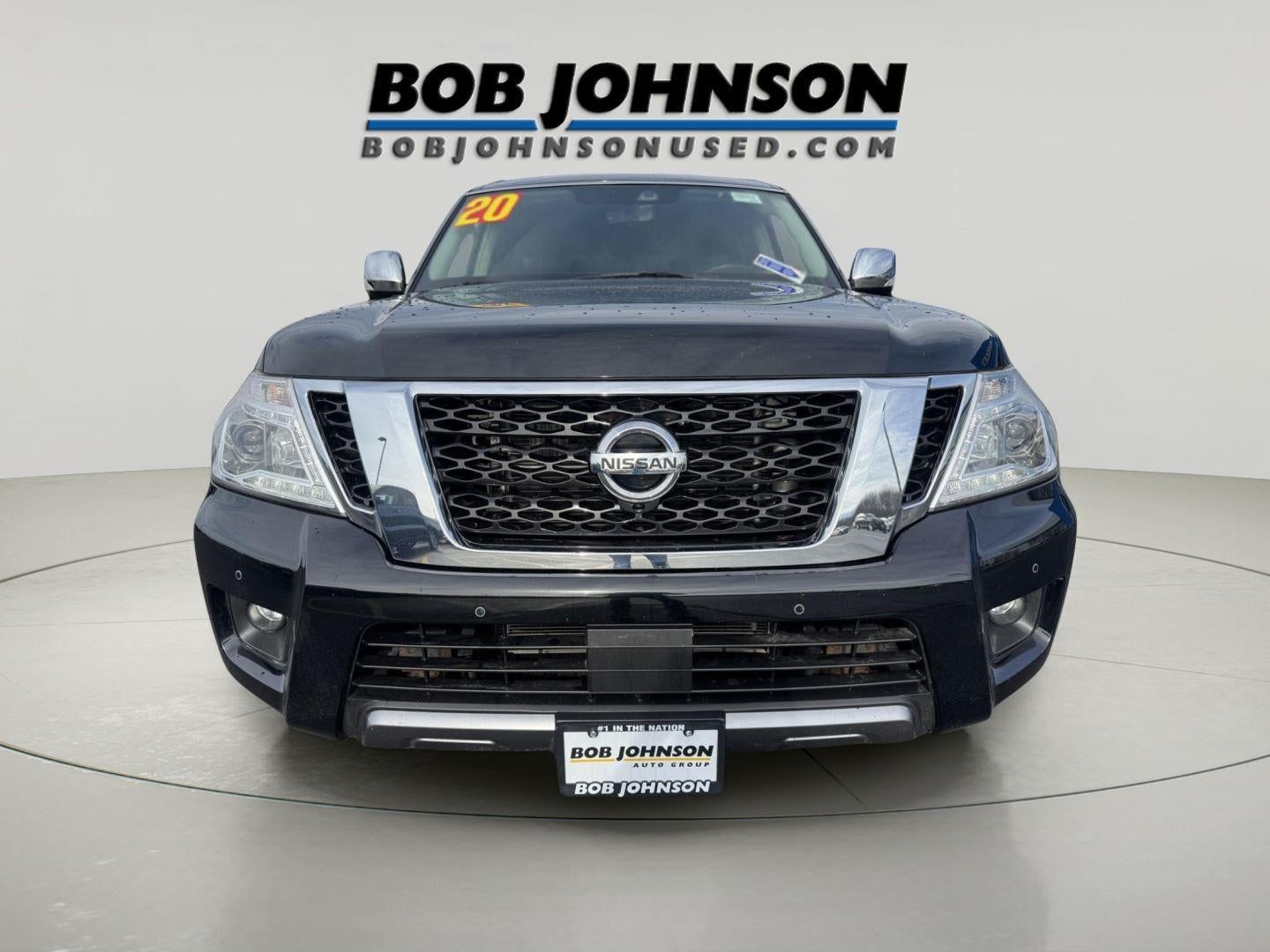 2020 Nissan Armada Platinum 4WD