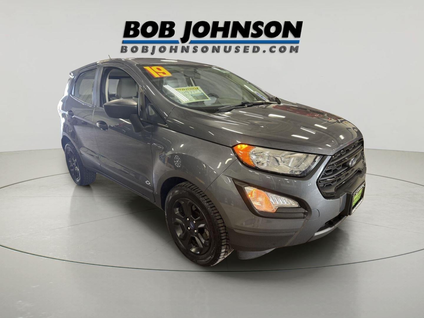 2019 Ford EcoSport S