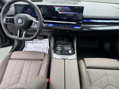 2026 BMW 540i xDrive