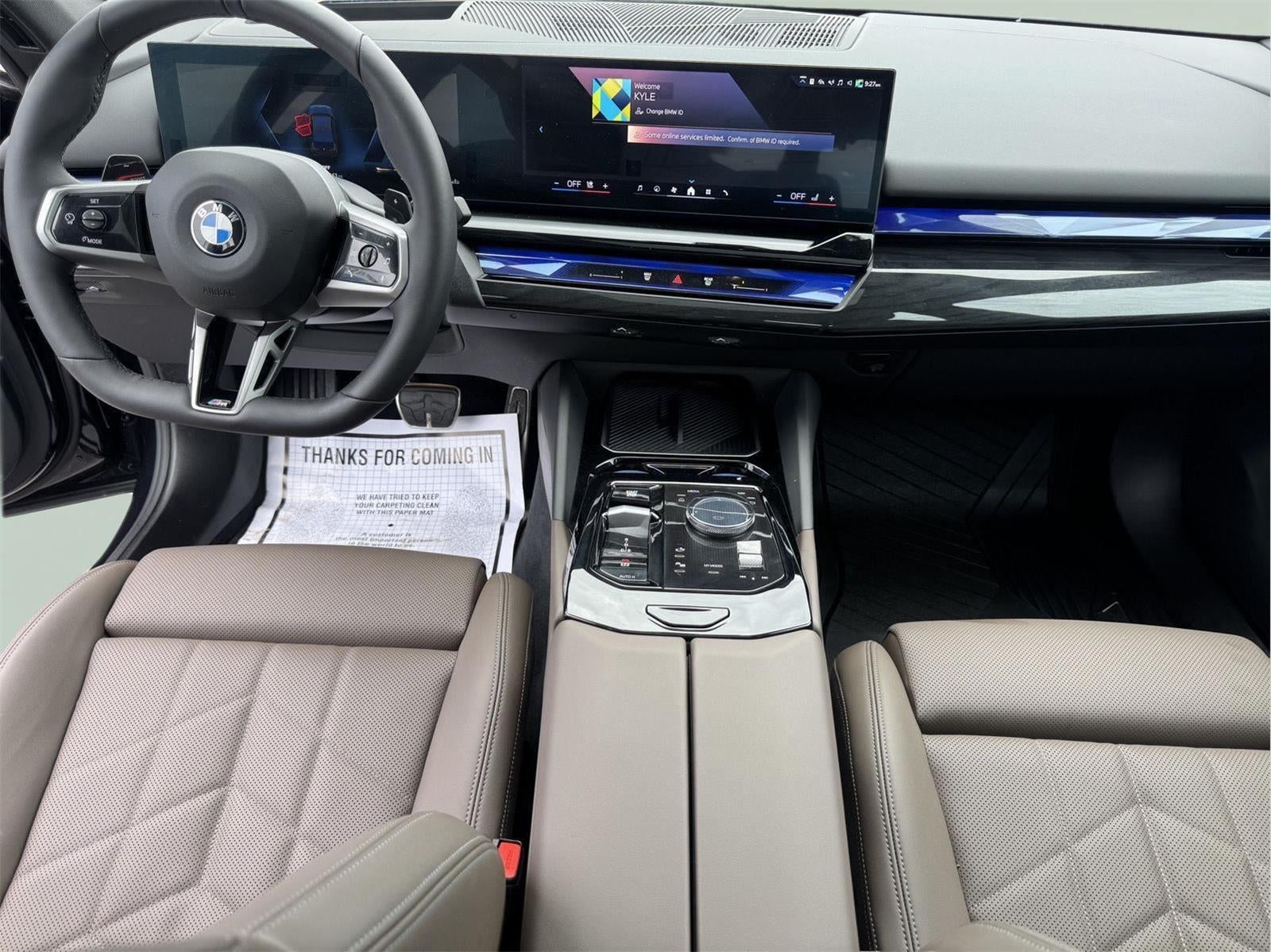 2026 BMW 540i xDrive
