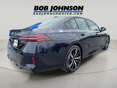 2026 BMW 540i xDrive
