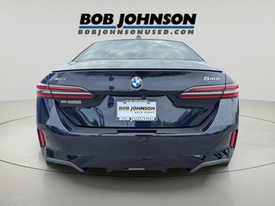 2026 BMW 540i xDrive