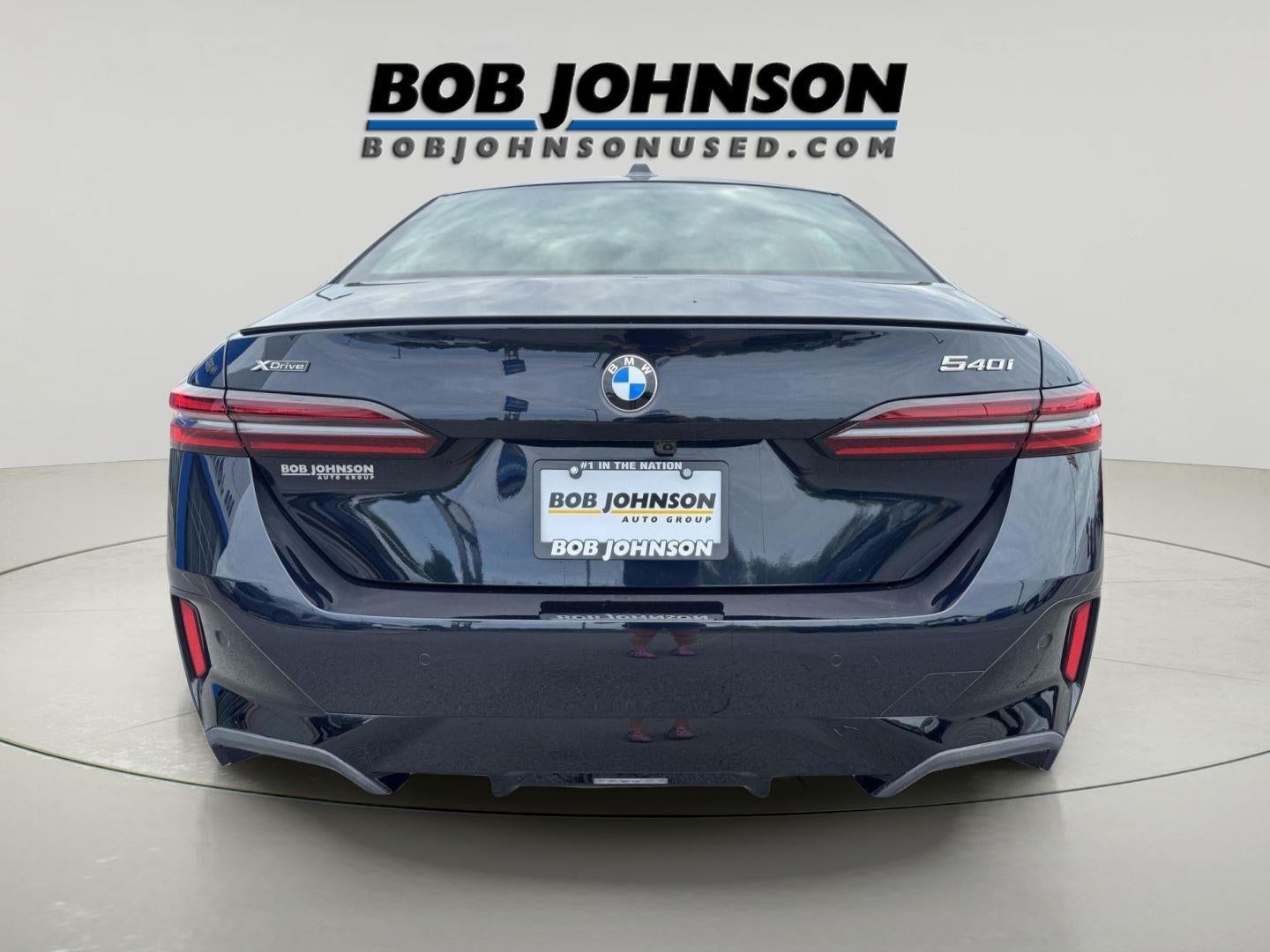 2026 BMW 540i xDrive