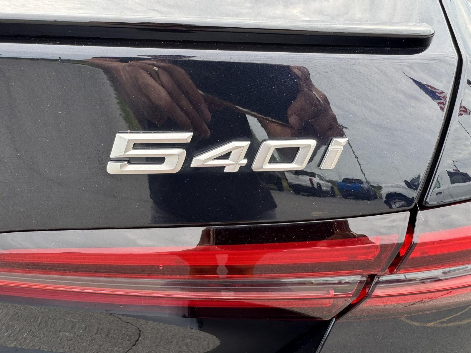 2026 BMW 540i xDrive