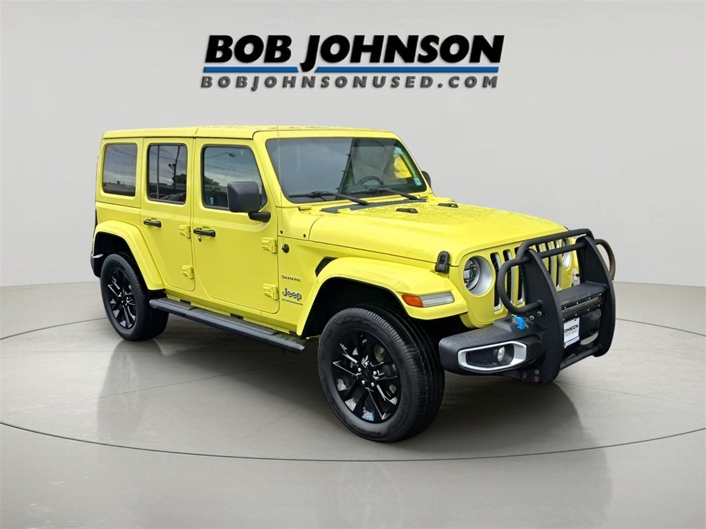 2023 Jeep Wrangler Sahara 4xe